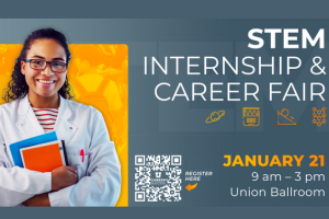  STEM Internship & Career Fair